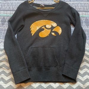 Iowa Hawkeyes sweatshirt